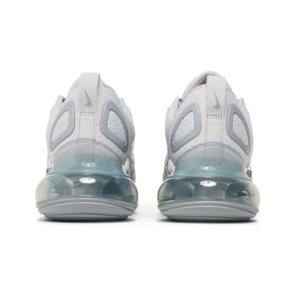 Nike Air Max 720 Womens 7 Vast Grey‎ Mesh White Sneakers AR9293 016
